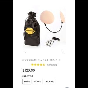 Misses Kisses moderate plunge bra kit